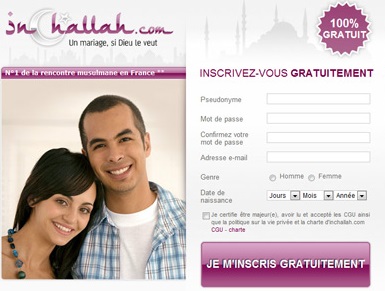 Site de rencontres entre musulmans en France